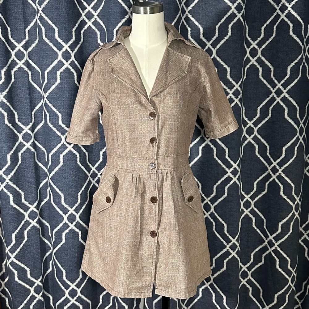 Brown Romper